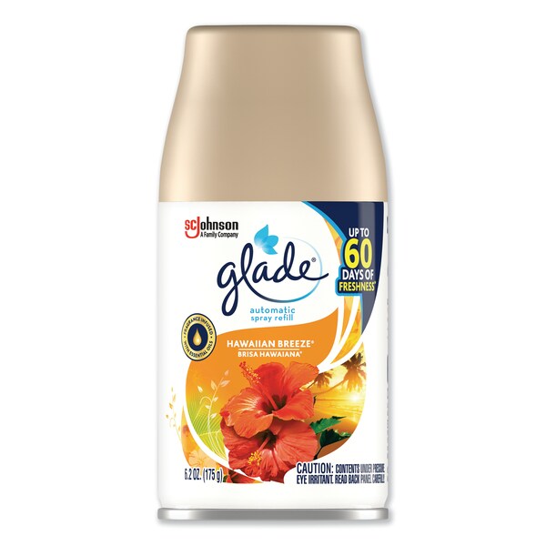 Glade Automatic Air Freshener, Hawaiian Breeze, 6.2 oz 310902
